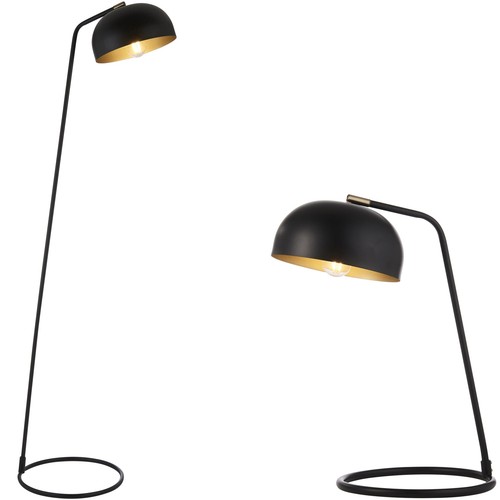 Steh tischlampe set - &,