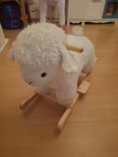Schaukel Schaf für Kleinkinder 
