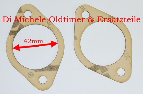 Dcoe weber vergaser - 42, 2x