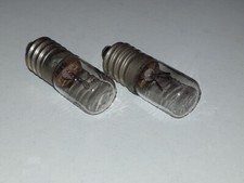 2 Skalenlämpchen aus Nordmende Phono Super CH=308/8