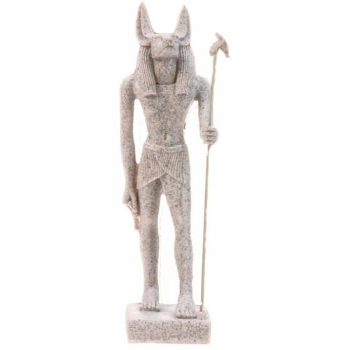 ägyptischer anubis stehend - Ägyptischer,