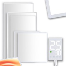 Infrarotheizung mit Thermostat Heizkörper Heizpaneel Elektroheizung Wandheizung