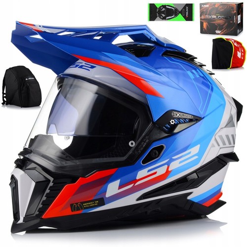 Motorradhelm enduro quad - motorradhelm,