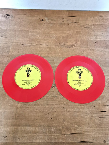 Vinyl kinderplatte - 2x, vinyl-kinderplatte
