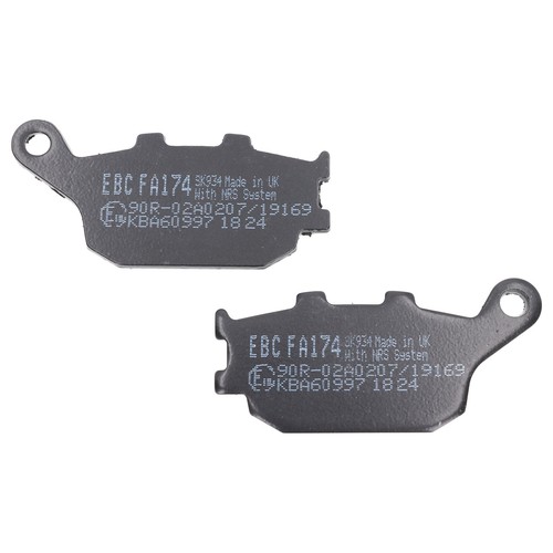 Bremsbeläge hinten für honda - hinten,