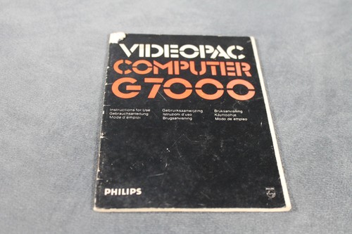 Philips videopac computer - philips,