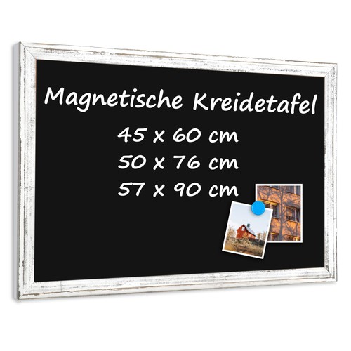 Magnetische kreidetafel - magnetische,