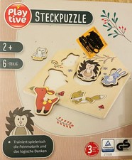 Playtive – Steckpuzzle aus