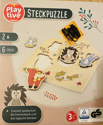 Playtive steckpuzzle aus - playtive,