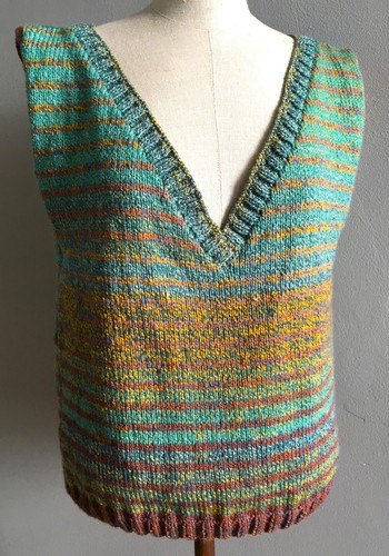 Strick pullunder damen bunt - pullunder,