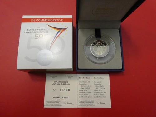 Frankreich euro 50 jahre - 2, euro,