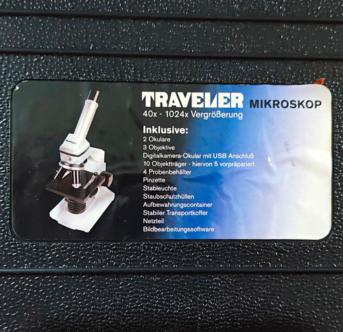 Traveler mikroskop set - traveler,