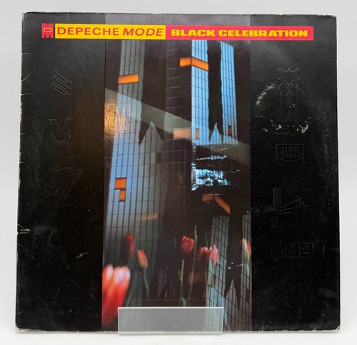 Vinyl schallplatte depeche - vinyl,