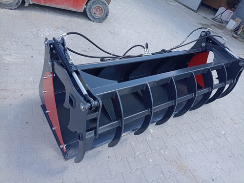 Silozange greifschaufel m - 2,4,
