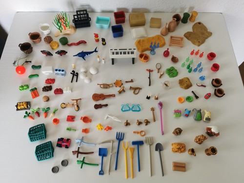 Playmobil obst gemüse gold - gemüse,,