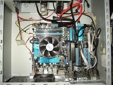 Asus motherboard p67 - 1x, p8
