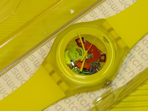 Swatch new gent yellow - gent,
