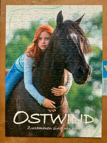 200 teile pferde puzzle - teile,