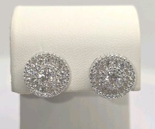 925 STERLING SILBER WEISSGOLD