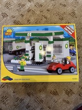 LEGO Cobi Tankstelle Bausatz