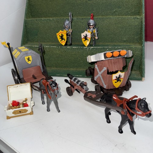 Playmobil ritter viel - playmobil, +