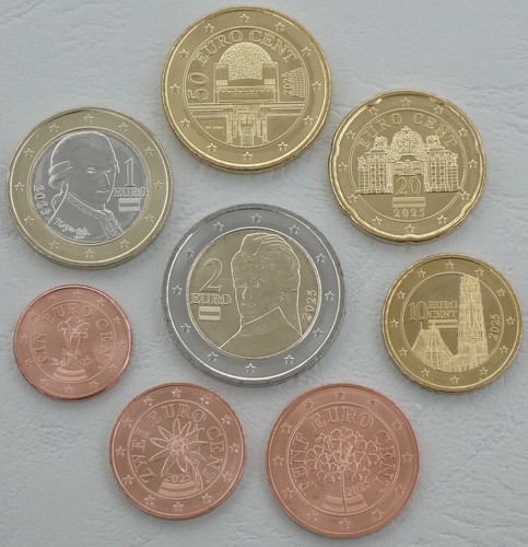 Euro kms kursmünzensatz - kms,