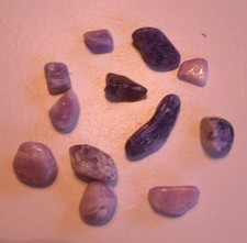 ?Lot Lepidolith  poliert Afrika  (Y577) TOP Angebote ! + Kiste dazu ! ?