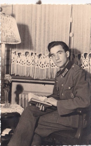 Foto soldat mit orden vwa - mit,