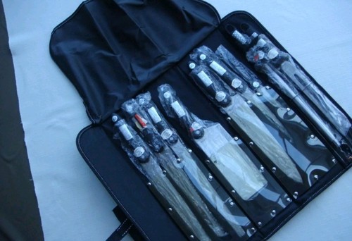 Teilig messerset m - -teilig,
