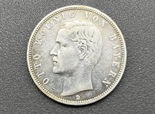 900/- Silbermünze, 5 Mark