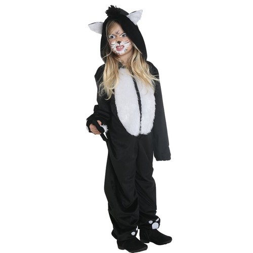 Katzenkostüm kinder schwarz - katzenkostüm,