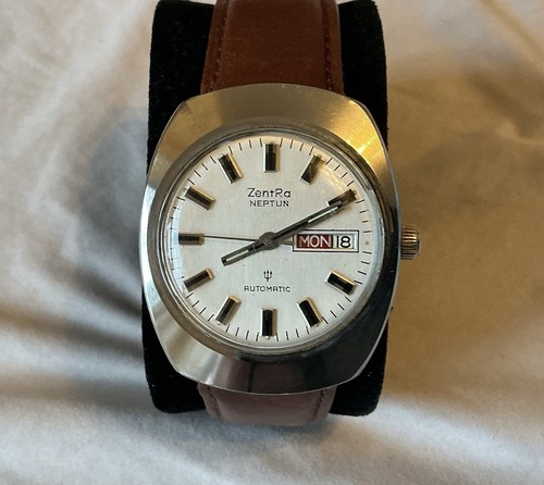 Zentra neptun automatik 36mm - zentra, automatik,