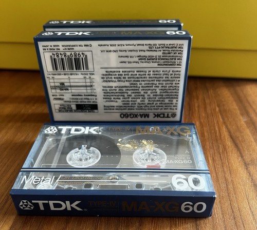 Tdk xg60 metal - metal, iv