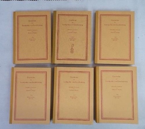 Geschichte der landgrafen - geschichte, von