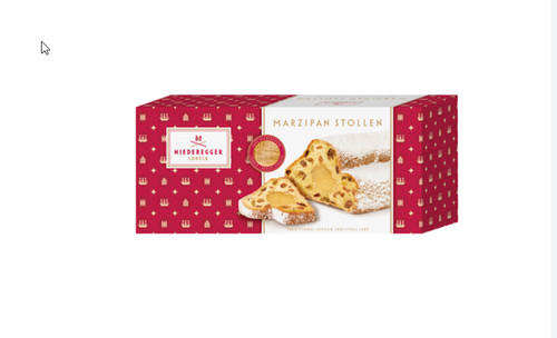 Niederegger marzipanstollen - niederegger,