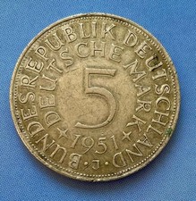 5 DM Bundesrepublik