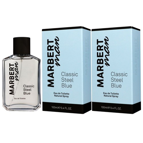 Marbert man classic steel - steel, blue