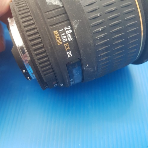 Sigma aspherical 28mm 1 - 28mm, 1:1.8d
