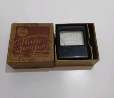 DDR RFT Multiprüfer Voltmeter OVP Anleitung #2