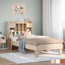 Massivholzbett ohne Matratze