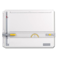 Zeichenbrett, Zeichenplatte A3 mit Schnellzeichendreieck, Aristo Geo AR703