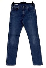 Levi's 507 Jeans Regular Straight Herren W32 L32 Blau Denim Hose Big E Premium