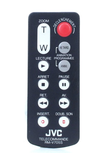 Jvc v705s original - rm-v705s,
