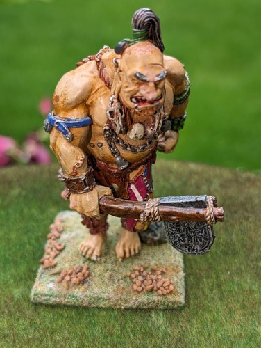 Riese bemalt warhammer - ,