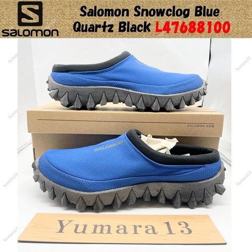 Salomon snowclog blue quartz - salomon,