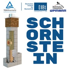 Keramik Schornstein Bausatz