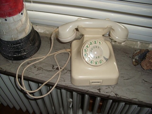 Telephon w48 elfenbein weiss - w48,