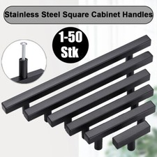 Möbelgriffe Stangengriff Edelstahl Schrankgriff Küchengriff Relinggriff Türgriff