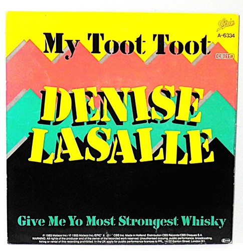 Denise lasalle toot - lasalle:, my