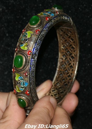 Old china silber - silber, inlay
